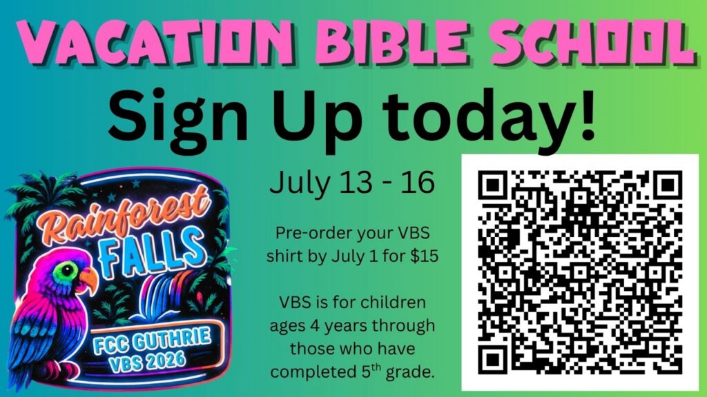 VBS Registration