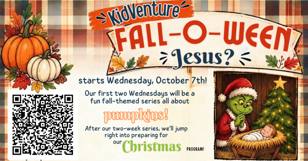 Kidventure Sign-ups!